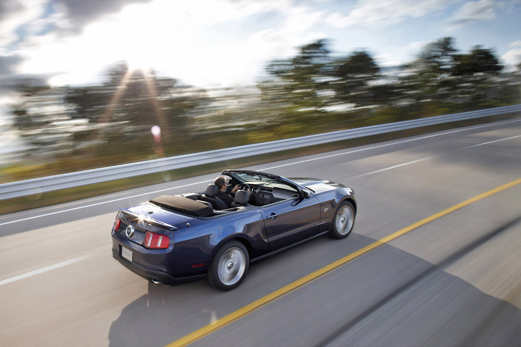 2010 Ford Mustang GT Convertible