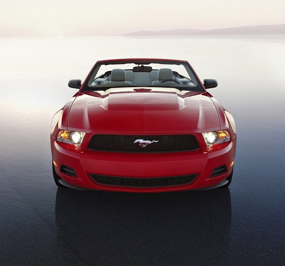 2010 Ford Mustang GT Convertible