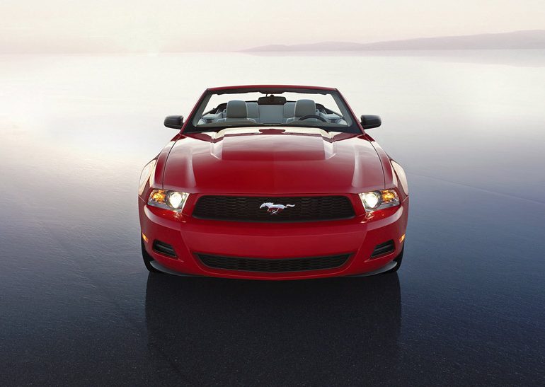 2010 Ford Mustang GT Convertible