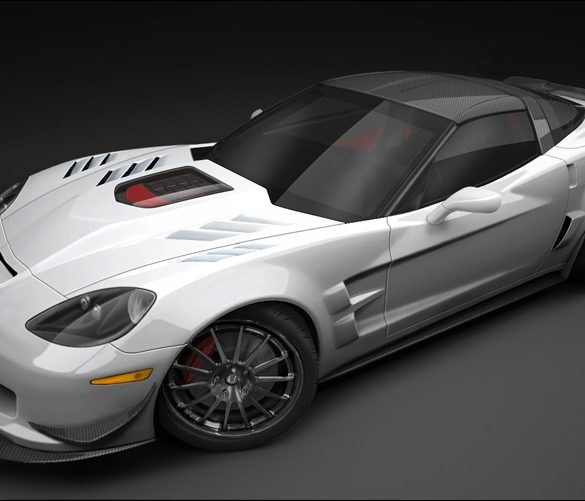 2010 Hennessey Corvette Z700