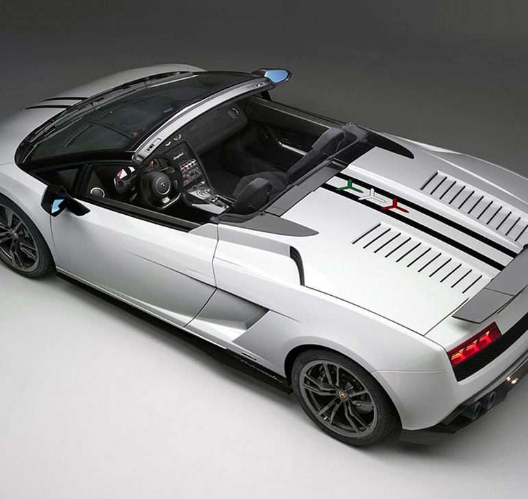 2010 Lamborghini Gallardo LP570-4 Spyder Performante