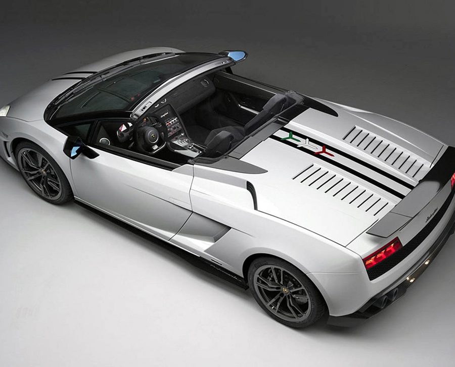 2010 Lamborghini Gallardo LP570-4 Spyder Performante