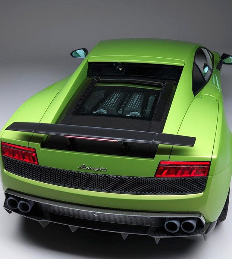 2010 Lamborghini Gallardo LP570-4 Superleggera