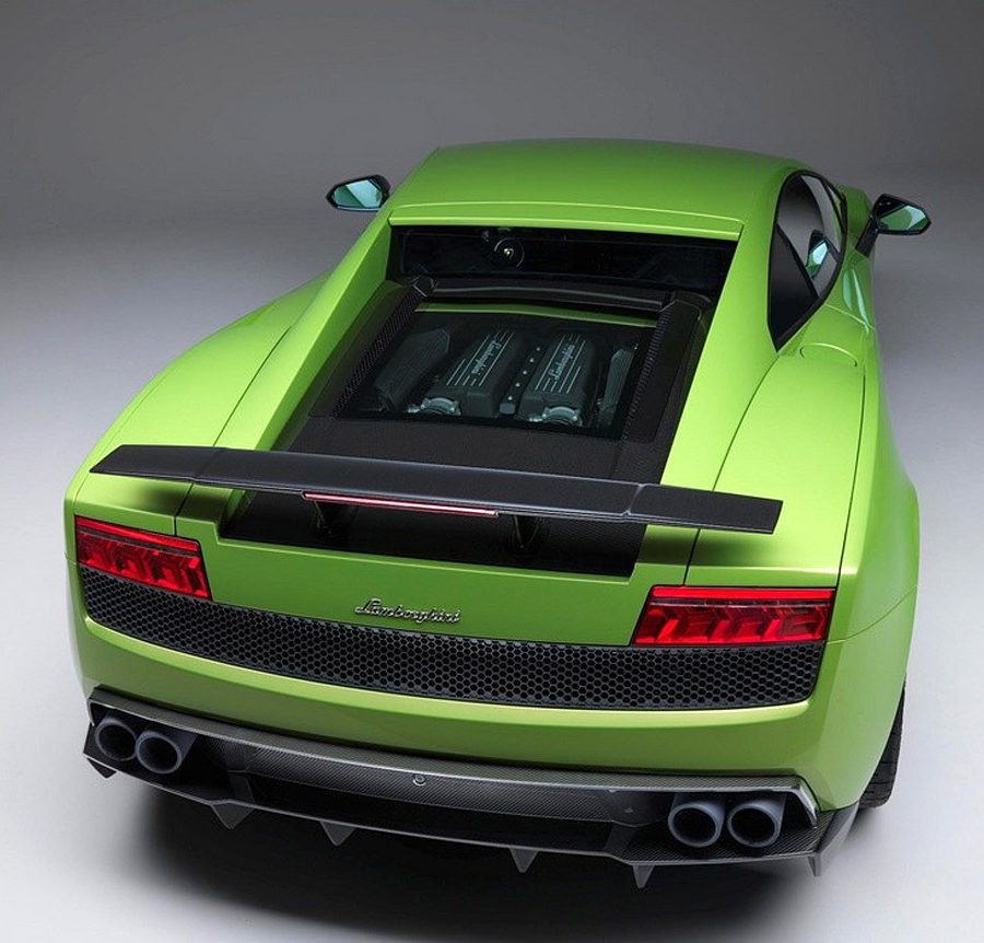 2010 Lamborghini Gallardo LP570-4 Superleggera