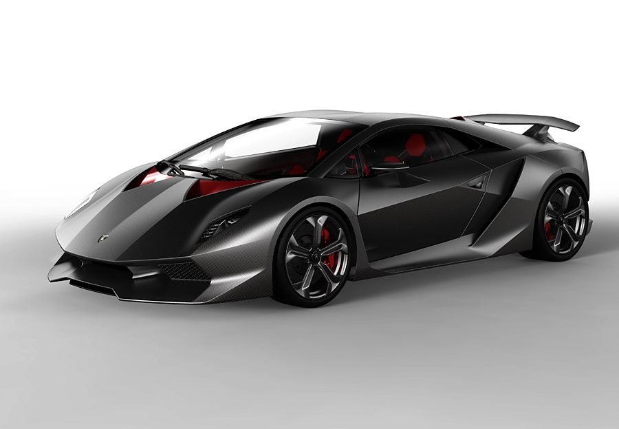 2010 Lamborghini Sesto Elemento