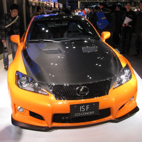 2010 Lexus IS-F CCS Concept