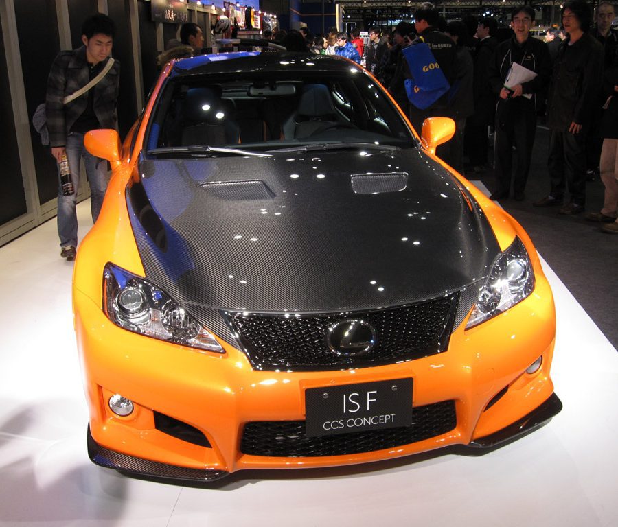 2010 Lexus IS-F CCS Concept