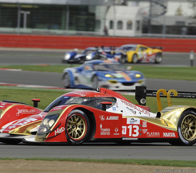 2010 Lola B10/60 LMP1 Coupe