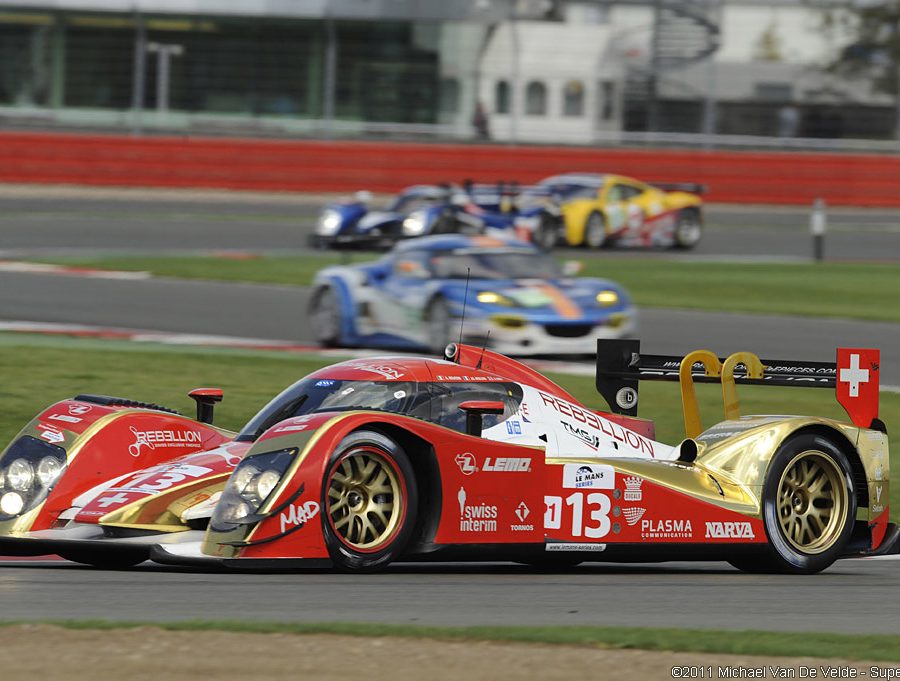 2010 Lola B10/60 LMP1 Coupe