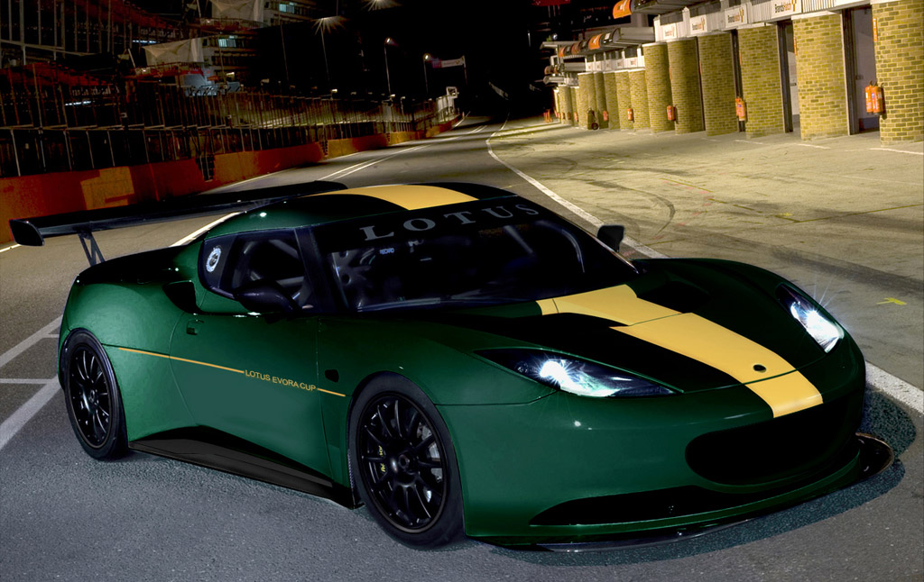 2010 Lotus Evora Cup/GT4
