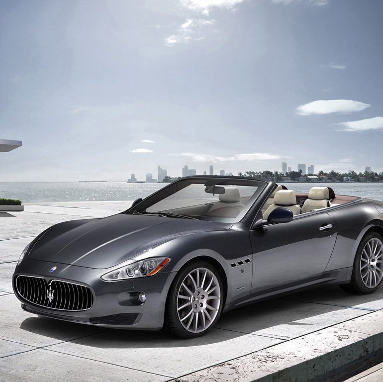 2010 Maserati GranCabrio