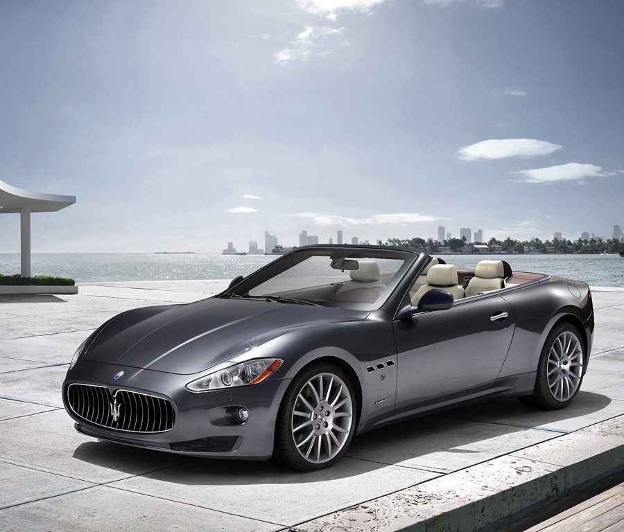 2010 Maserati GranCabrio