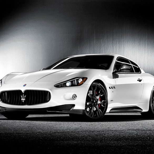 2010 Maserati GranTurismo S MC Sport Line