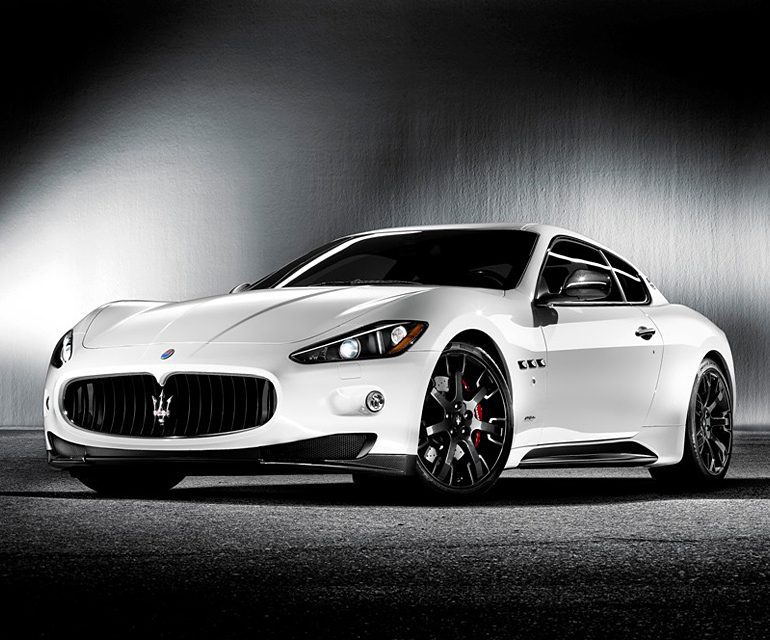 2010 Maserati GranTurismo S MC Sport Line