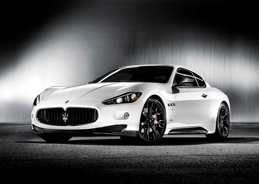 2010 Maserati GranTurismo S MC Sport Line