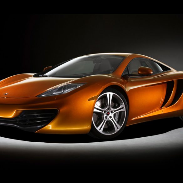 2010 McLaren MP4-12C