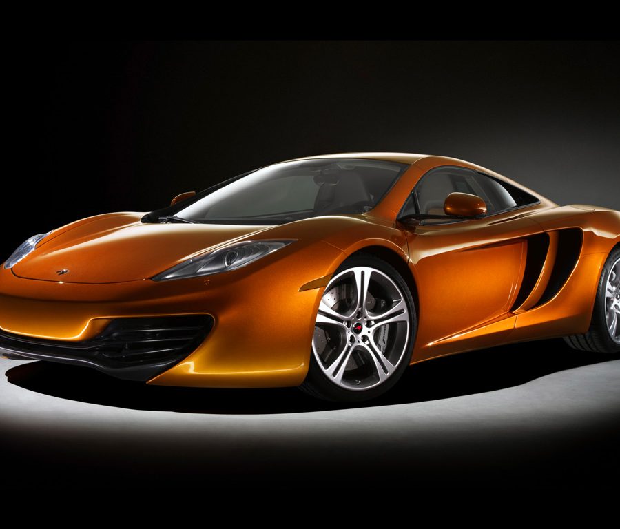 2010 McLaren MP4-12C