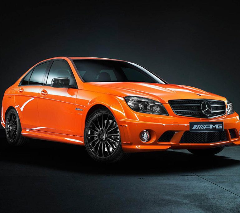 2010 Mercedes-Benz C 63 AMG Concept 358