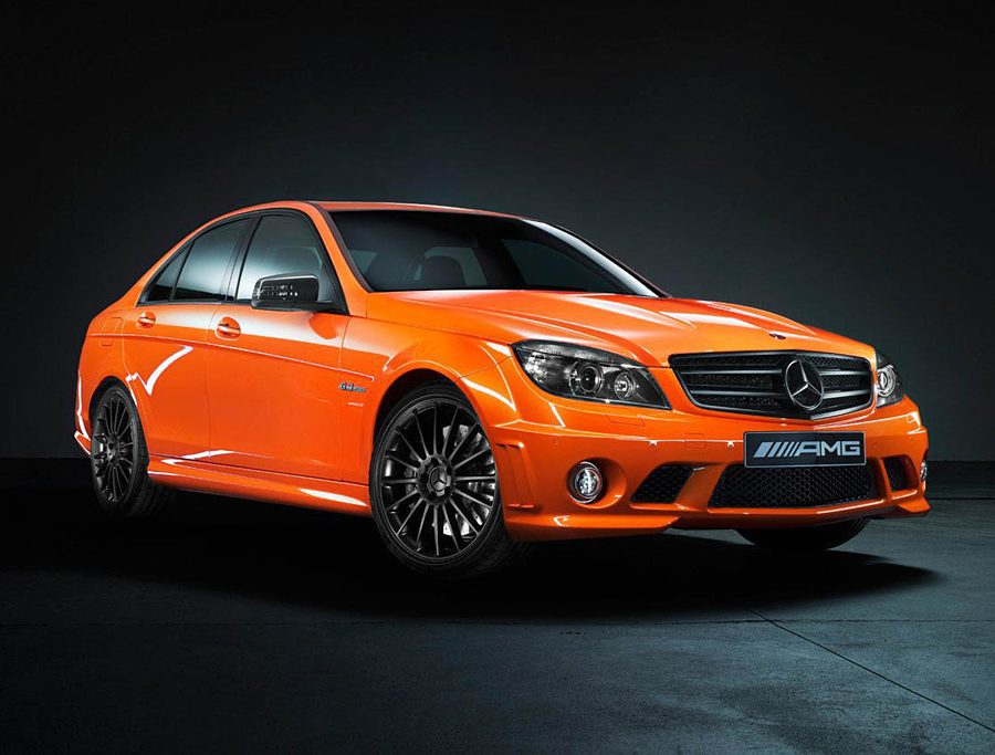 2010 Mercedes-Benz C 63 AMG Concept 358