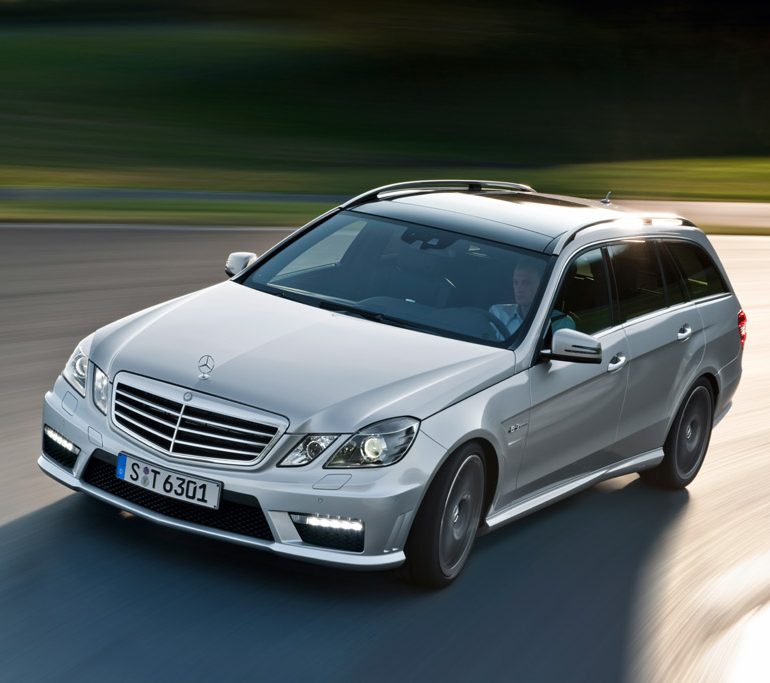 2010 Mercedes-Benz E 63 AMG Estate