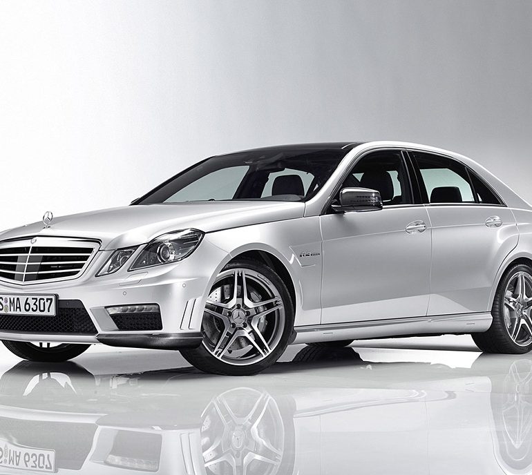 2010 Mercedes-Benz E 63 AMG Sedan