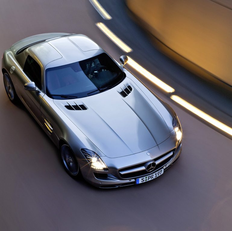 2010 Mercedes-Benz SLS AMG