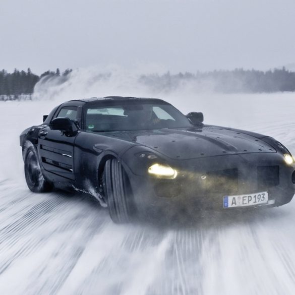 2010 Mercedes-Benz SLS AMG Prototype