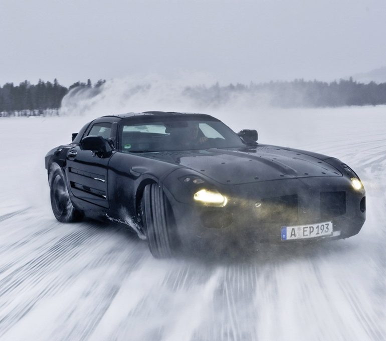 2010 Mercedes-Benz SLS AMG Prototype