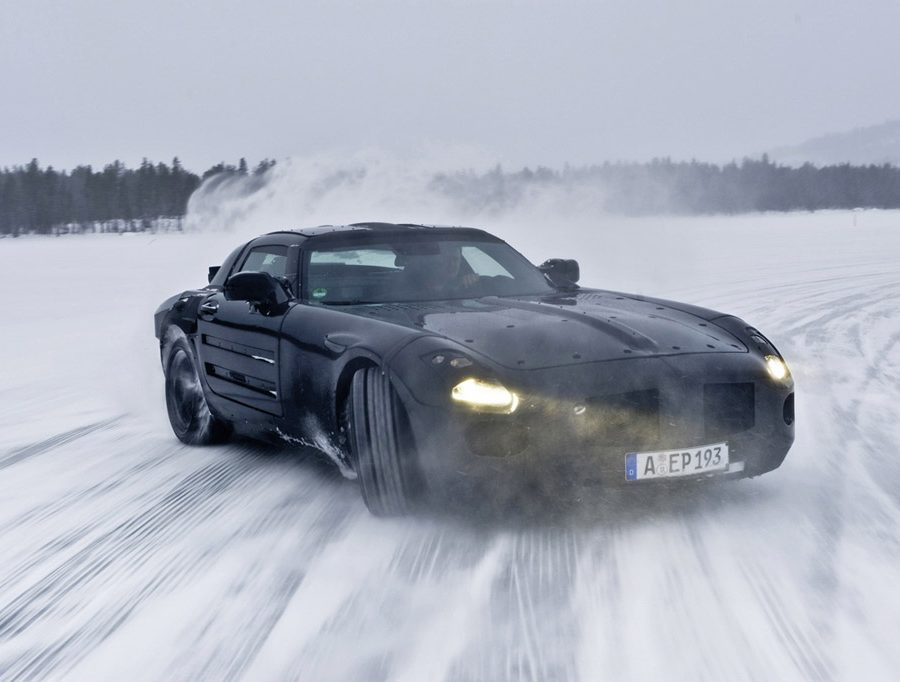 2010 Mercedes-Benz SLS AMG Prototype