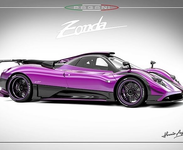 2010 Pagani Zonda 750