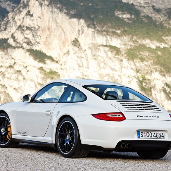 2010 Porsche 911 Carrera GTS Coupé