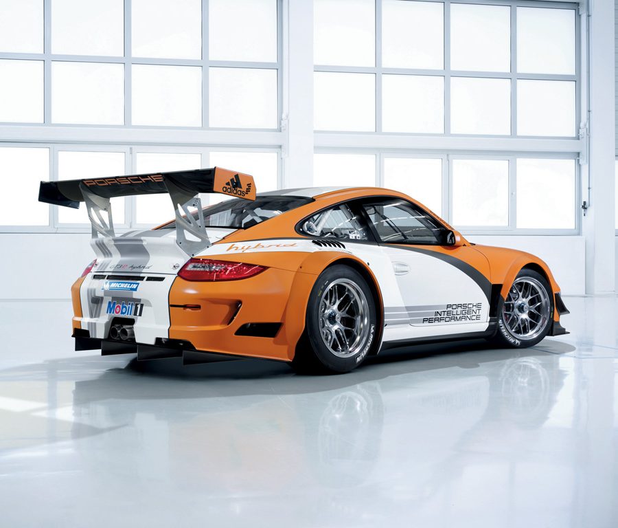 2010 Porsche 911 GT3 R Hybrid