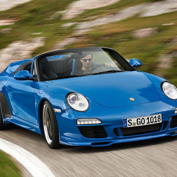 2010 Porsche 911 Speedster