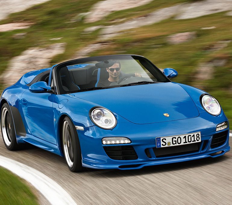 2010 Porsche 911 Speedster