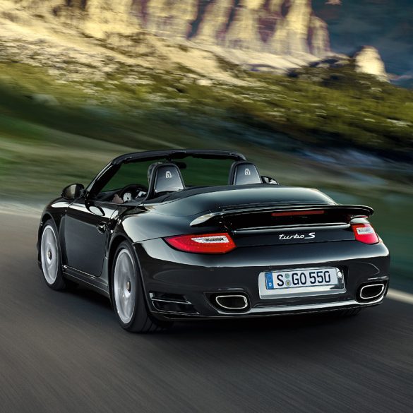 2010 Porsche 911 Turbo S Cabriolet