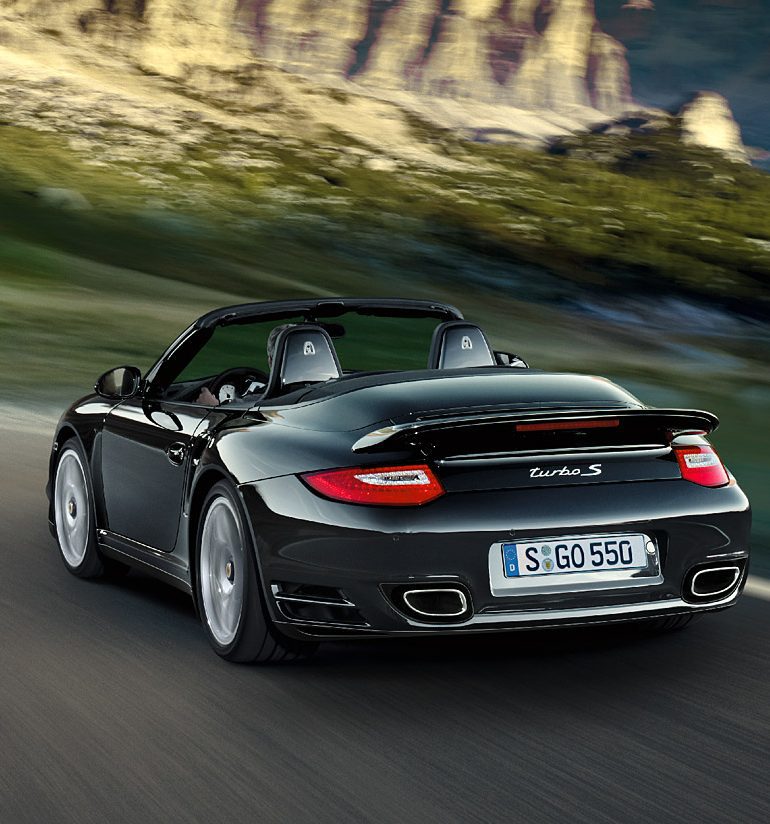 2010 Porsche 911 Turbo S Cabriolet