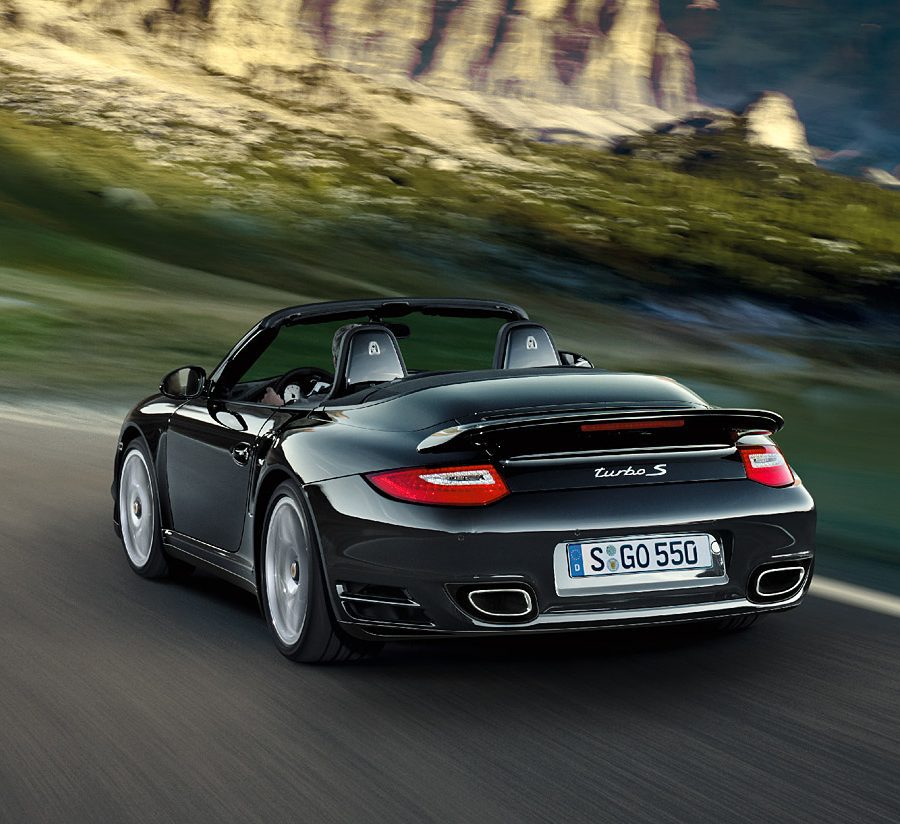 2010 Porsche 911 Turbo S Cabriolet