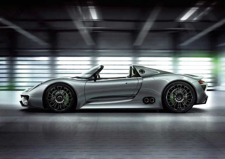 2010 Porsche 918 Spyder