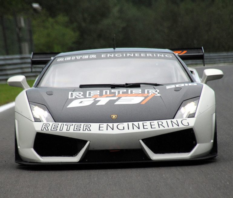 2010 Reiter Gallardo LP560 GT3