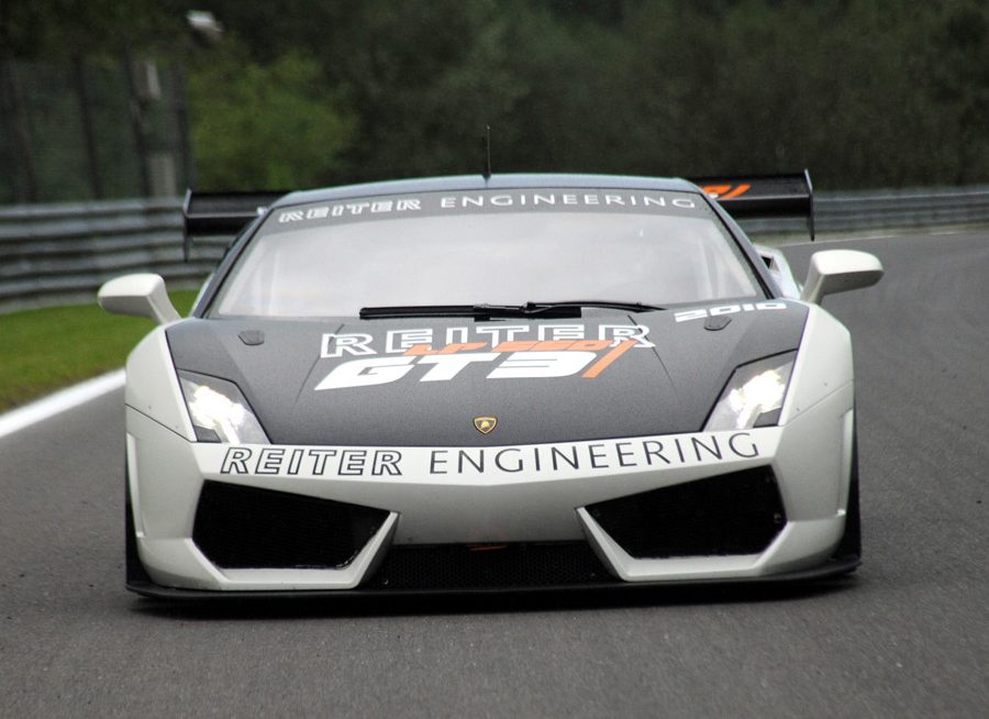 2010 Reiter Gallardo LP560 GT3