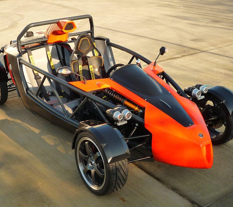 2010 SDR Sportscars WR3 V-Storm