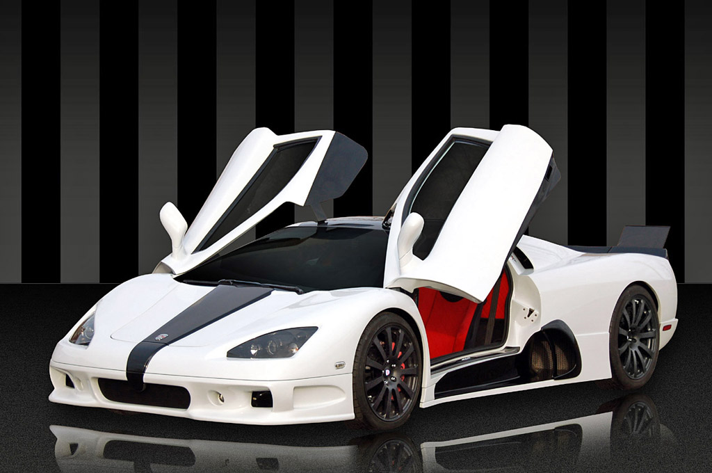 2010 SSC Ultimate Aero EV