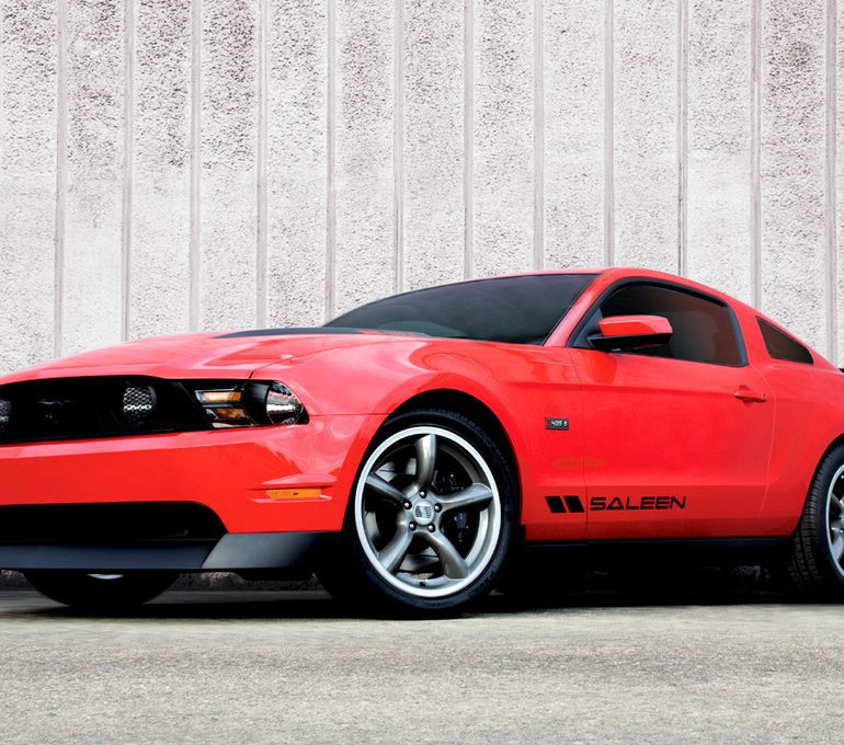 2010 Saleen Mustang 435S