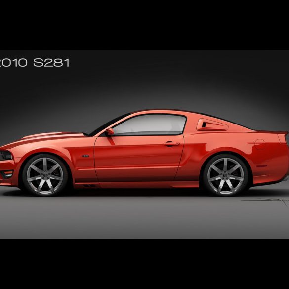 2010 Saleen Mustang S281