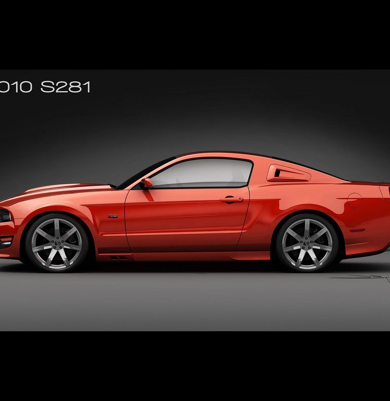 2010 Saleen Mustang S281