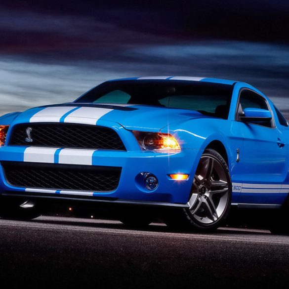 2010 Shelby GT500 Coupe