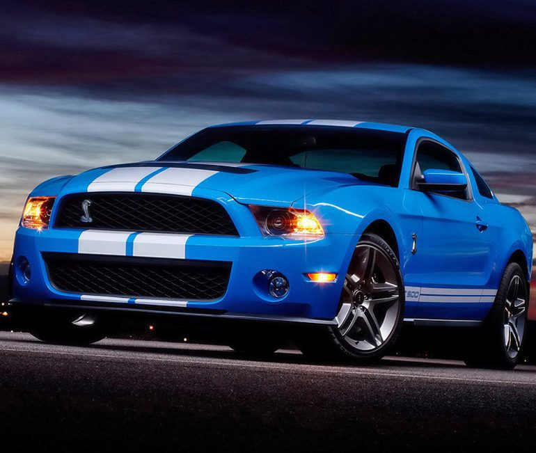 2010 Shelby GT500 Coupe