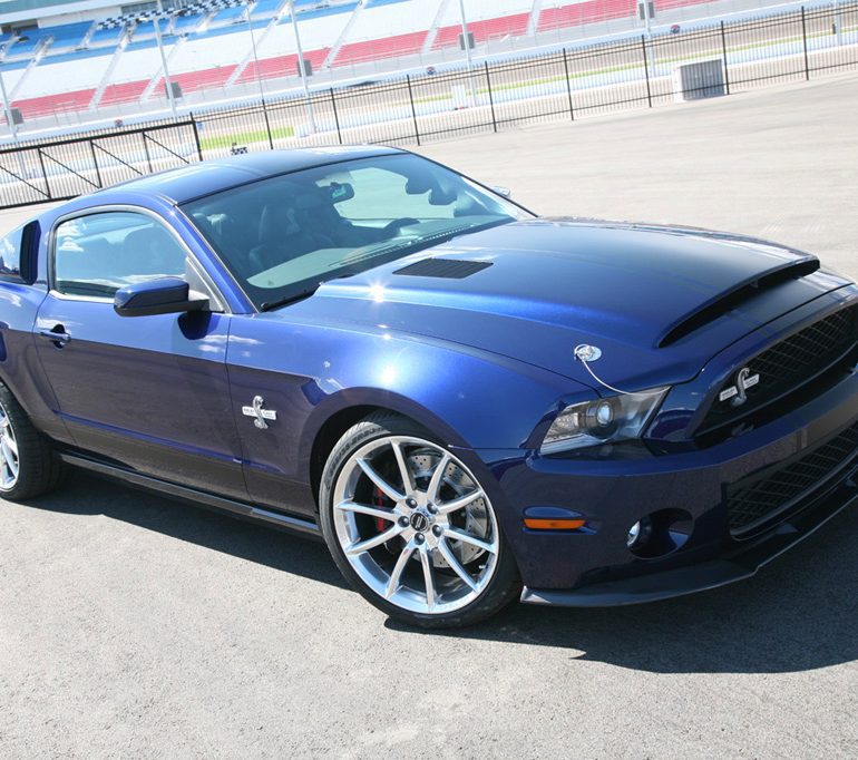 2010 Shelby Mustang GT500 Super Snake