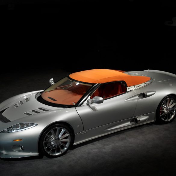 2010 Spyker C8 Aileron Spyder