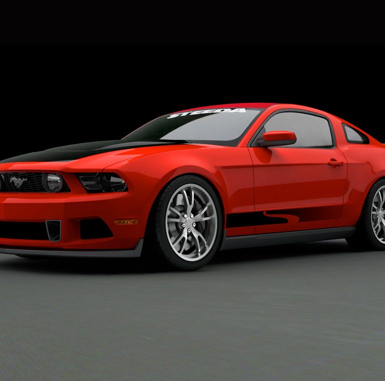 2010 Steeda Mustang Q350